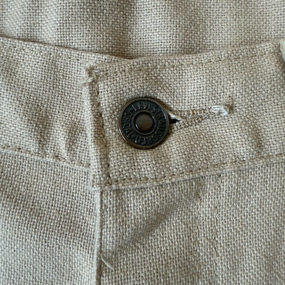 Vintage 1979 Levi’s Black Tab Sta-Prest Flares - Picture 5 of 9